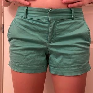 Green Banana Republic Strech Shorts